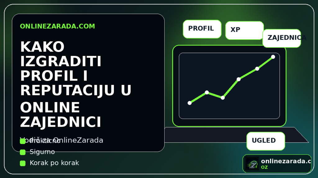Kako izgraditi profil i reputaciju u online zajednici