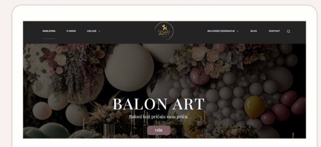 Balon art