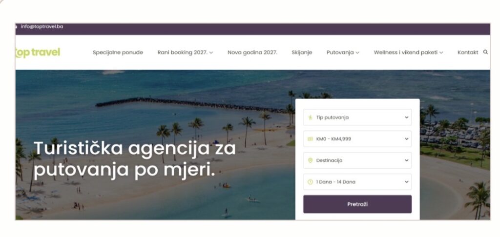 Top travel